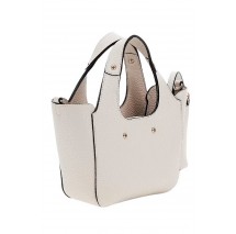 GUESS HELINA MINI TOTE ΤΣΑΝΤΑ ΓΥΝΑΙΚΕΙΑ BONE