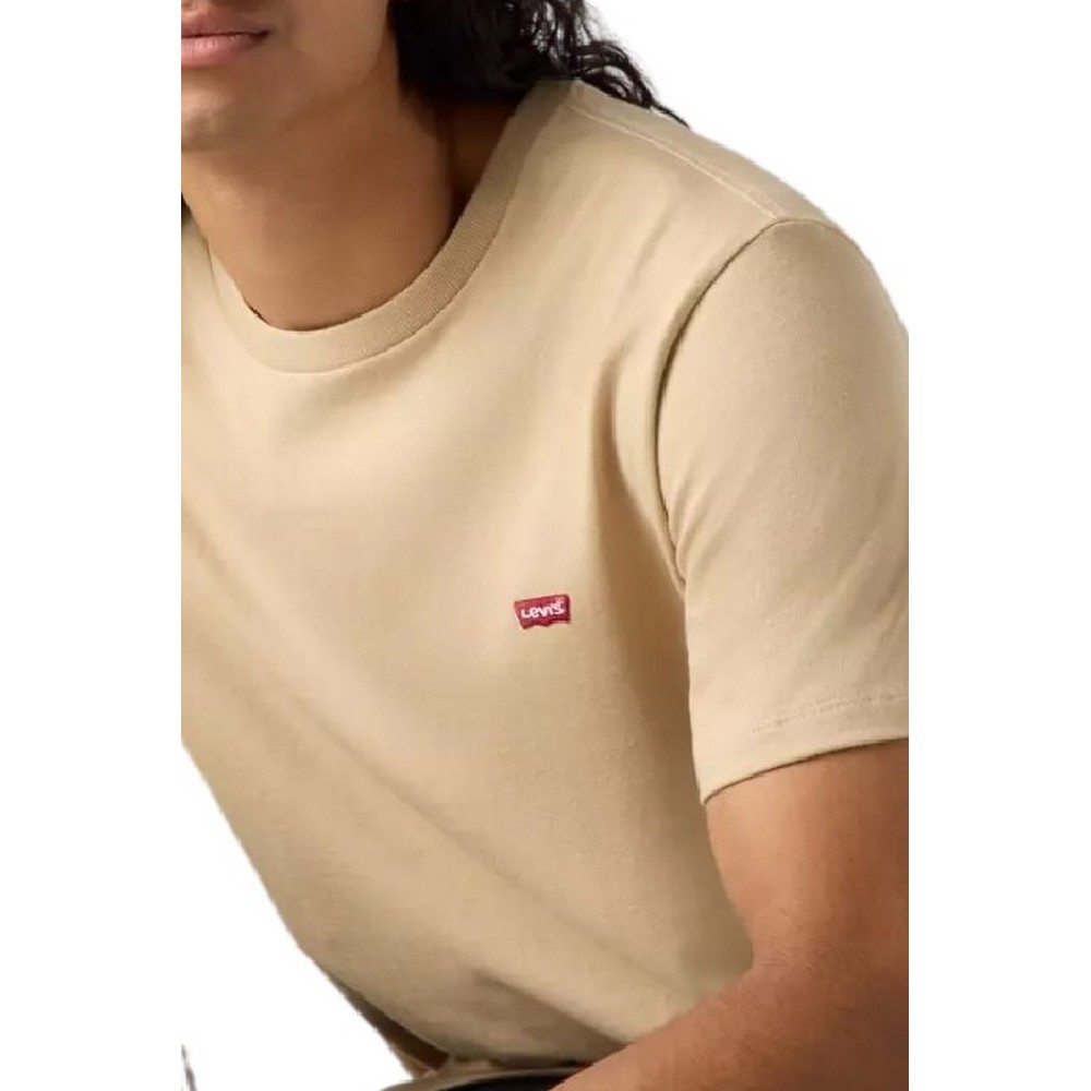 LEVIS SS ORIGINAL HM TEE 566050261 T-SHIRT ΜΠΛΟΥΖΑ ΑΝΔΡΙΚΗ TAN