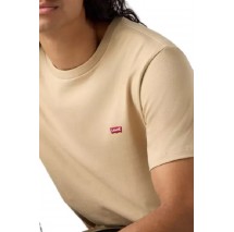 LEVIS SS ORIGINAL HM TEE 566050261 T-SHIRT ΜΠΛΟΥΖΑ ΑΝΔΡΙΚΗ TAN