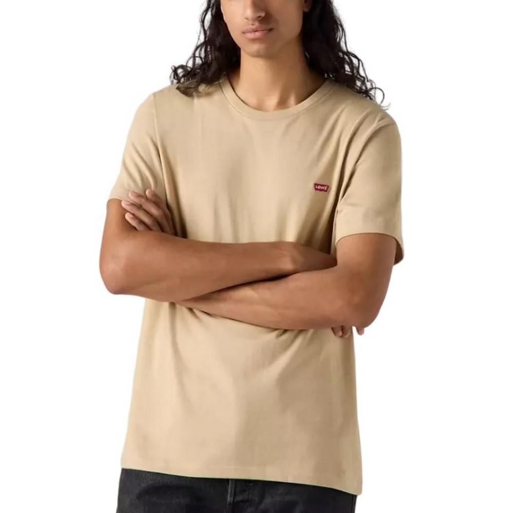 LEVIS SS ORIGINAL HM TEE 566050261 T-SHIRT ΜΠΛΟΥΖΑ ΑΝΔΡΙΚΗ TAN