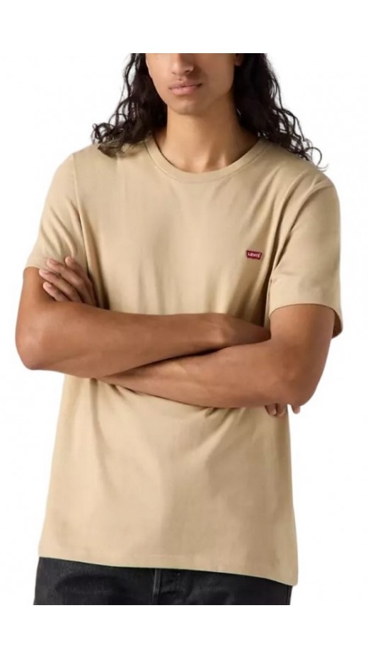 LEVIS SS ORIGINAL HM TEE 566050261 T-SHIRT ΜΠΛΟΥΖΑ ΑΝΔΡΙΚΗ TAN