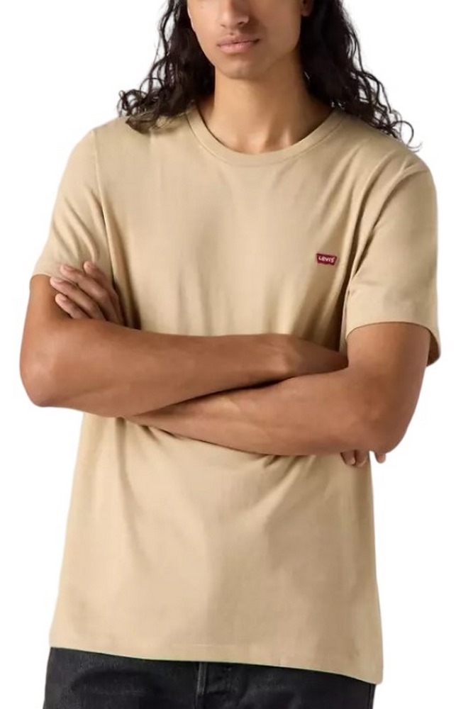 LEVIS SS ORIGINAL HM TEE 566050261 T-SHIRT ΜΠΛΟΥΖΑ ΑΝΔΡΙΚΗ TAN