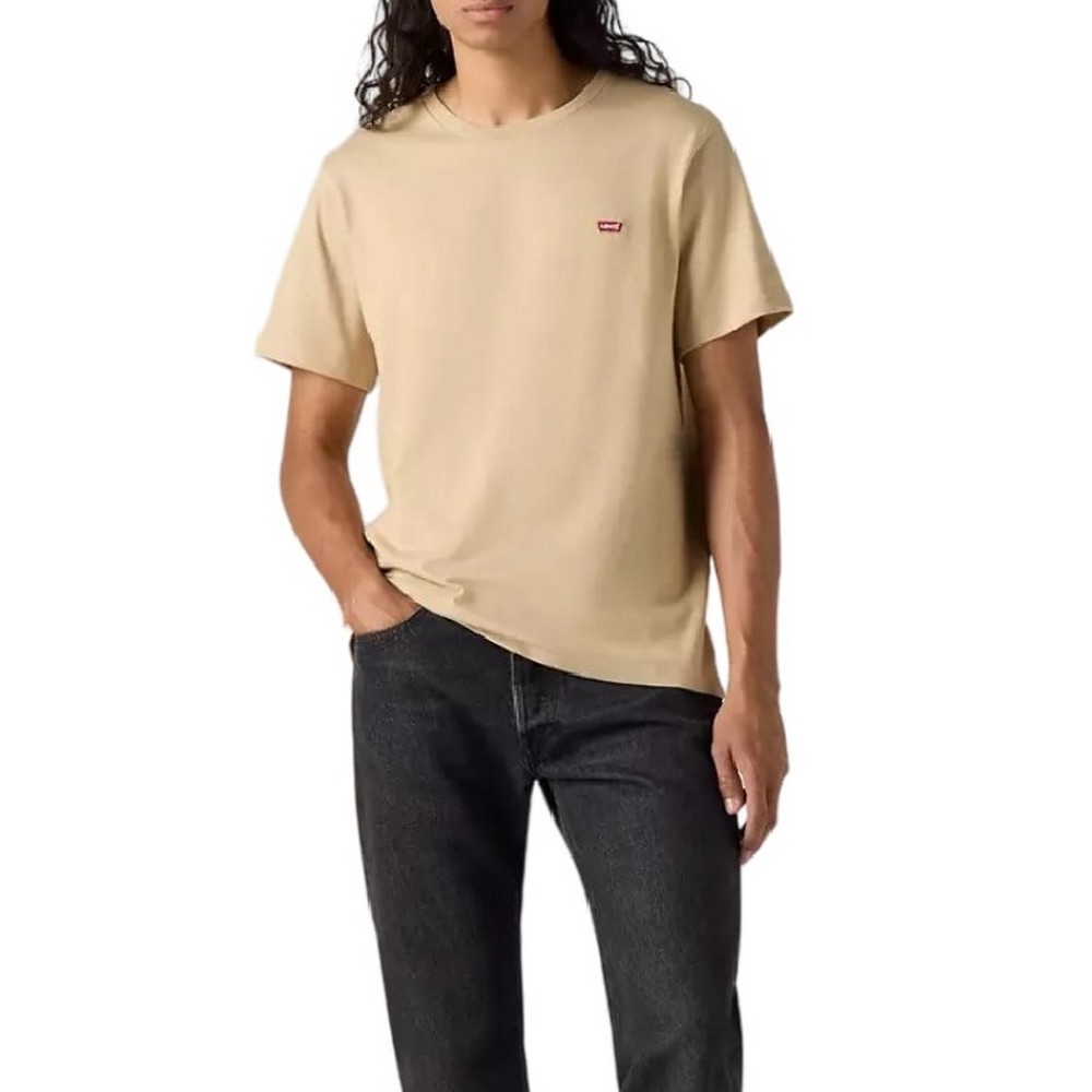 LEVIS SS ORIGINAL HM TEE 566050261 T-SHIRT ΜΠΛΟΥΖΑ ΑΝΔΡΙΚΗ TAN