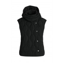 GUESS CORINNE ONION QUILTING VEST ΜΠΟΥΦΑΝ ΑΜΑΝΙΚΟ ΓΥΝΑΙΚΕΙΟ BLACK