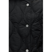 GUESS CORINNE ONION QUILTING VEST ΜΠΟΥΦΑΝ ΑΜΑΝΙΚΟ ΓΥΝΑΙΚΕΙΟ BLACK