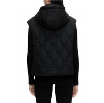 GUESS CORINNE ONION QUILTING VEST ΜΠΟΥΦΑΝ ΑΜΑΝΙΚΟ ΓΥΝΑΙΚΕΙΟ BLACK
