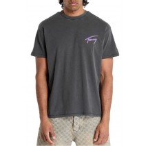 TOMMY JEANS RLX FADED GRAPHIC TEE T-SHIRT ΜΠΛΟΥΖΑ ΑΝΔΡΙΚΗ BLACK