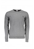 U.S POLO ASSN LEON ΜΠΛΟΥΖΑ  ΑΝΔΡΙΚΗ GREY