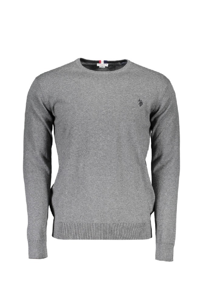 U.S POLO ASSN LEON ΜΠΛΟΥΖΑ  ΑΝΔΡΙΚΗ GREY