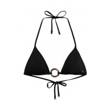 TOMMY HILFIGER TRIANGLE RP ΜΑΓΙΟ ΓΥΝΑΙΚΕΙΟ BLACK