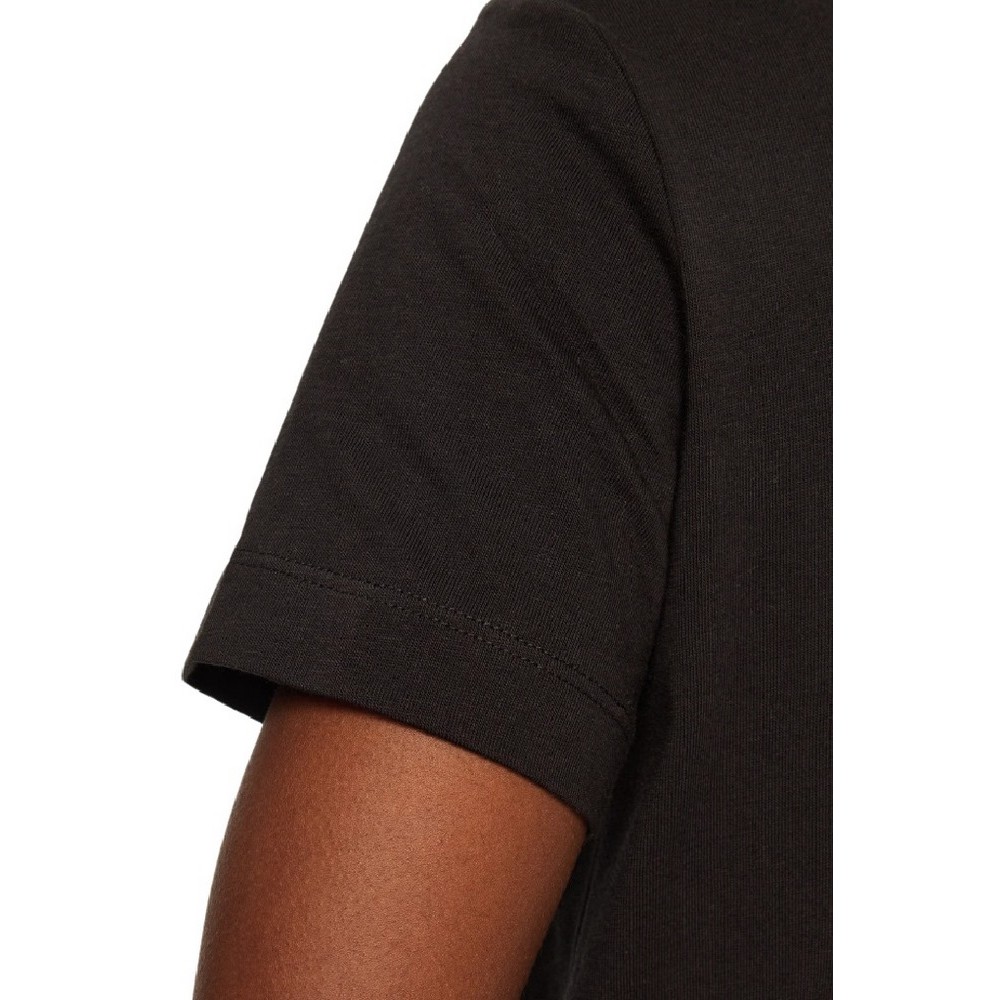 CALVIN KLEIN JEANS GLOSSY MONOLOGO REGULAR TEE T-SHIRT ΜΠΛΟΥΖΑ ΓΥΝΑΙΚΕΙΑ BLACK