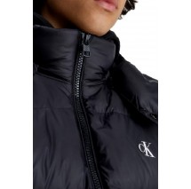 CALVIN KLEIN ESSENTIALS DOWN LONG PARKA ΜΠΟΥΦΑΝ  ΑΝΔΡΙΚΟ BLACK