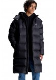 CALVIN KLEIN ESSENTIALS DOWN LONG PARKA ΜΠΟΥΦΑΝ  ΑΝΔΡΙΚΟ BLACK