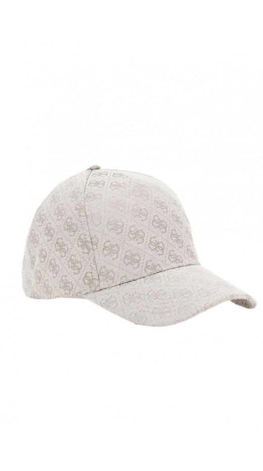 GUESS ORLINA LOGO BASEBALL CAP ΚΑΠΕΛΟ ΓΥΝΑΙΚΕΙΟ BEIGE