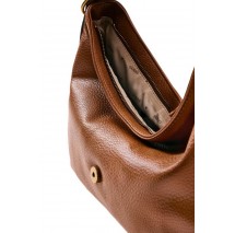 GUESS CAMDEN SHOULDER BAG ΤΣΑΝΤΑ ΓΥΝΑΙΚΕΙΑ COGNAC