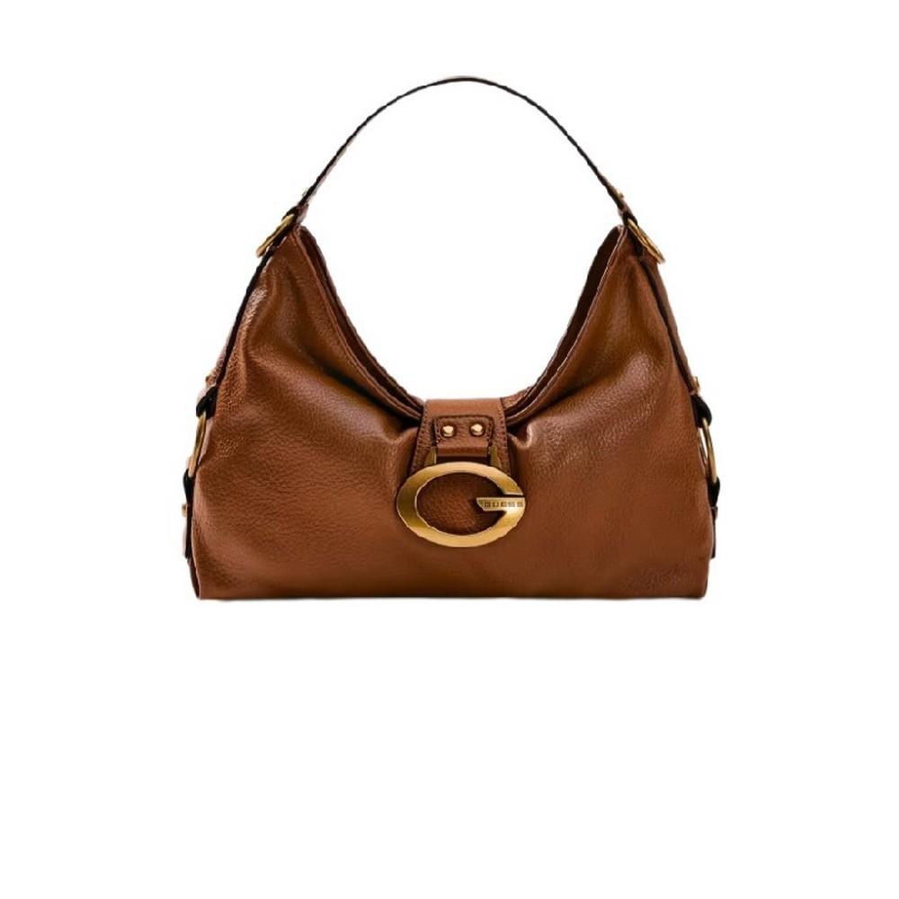 GUESS CAMDEN SHOULDER BAG ΤΣΑΝΤΑ ΓΥΝΑΙΚΕΙΑ COGNAC