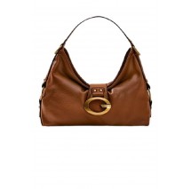 GUESS CAMDEN SHOULDER BAG ΤΣΑΝΤΑ ΓΥΝΑΙΚΕΙΑ COGNAC