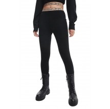 CALVIN KLEIN JEANS LOGO ELASTIC MILANO LEGGINGS ΚΟΛΑΝ ΓΥΝΑΙΚΕΙΟ BLACK