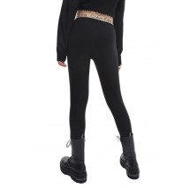 CALVIN KLEIN JEANS LOGO ELASTIC MILANO LEGGINGS ΚΟΛΑΝ ΓΥΝΑΙΚΕΙΟ BLACK