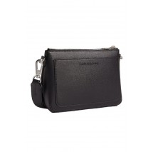 CALVIN KLEIN JEANS SCULPTED CAMERA POUCH21 MONO ΤΣΑΝΤΑ ΓΥΝΑΙΚΕΙΑ BLACK