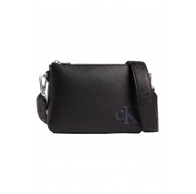 CALVIN KLEIN JEANS SCULPTED CAMERA POUCH21 MONO ΤΣΑΝΤΑ ΓΥΝΑΙΚΕΙΑ BLACK