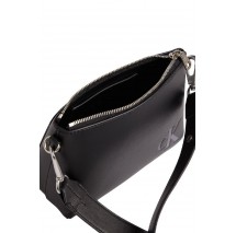 CALVIN KLEIN JEANS SCULPTED CAMERA POUCH21 MONO ΤΣΑΝΤΑ ΓΥΝΑΙΚΕΙΑ BLACK