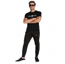 T-SHIRT LOGO PRINT ΑΝΔΡΙΚΟ TRUSSARDI BLACK