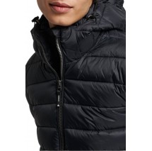 ΜΠΟΥΦΑΝ D1 CLASSIC FUJI PUFFER  ΑΝΔΡΙΚΟ SUPERDRY BLACK