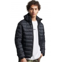 ΜΠΟΥΦΑΝ D1 CLASSIC FUJI PUFFER  ΑΝΔΡΙΚΟ SUPERDRY BLACK