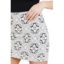 ΦΟΥΣΤΑ ΓΥΝΑΙΚΕΙΑ GUESS STELLA SKIRT ECRU