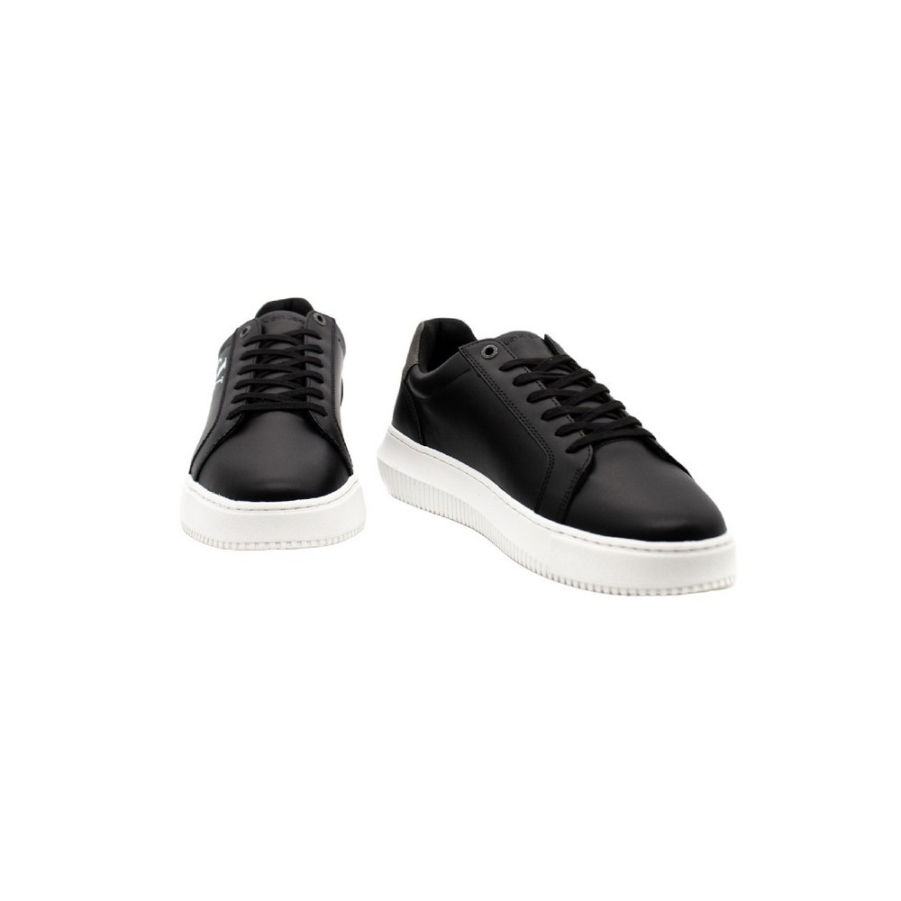 CALVIN KLEIN JEANS CHUNKY CUPSOLE LACEUP LOW ESS M ΠΑΠΟΥΤΣΙΑ ΑΝΔΡΙΚΑ BLACK