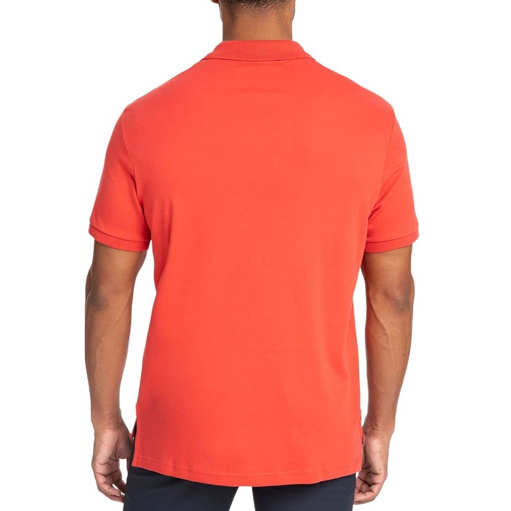 U.S POLO ASSN KING 000147 EHPD USPA BASIC POLO T-SHIRT ΜΠΛΟΥΖΑ ΑΝΔΡΙΚΗ ORANGE