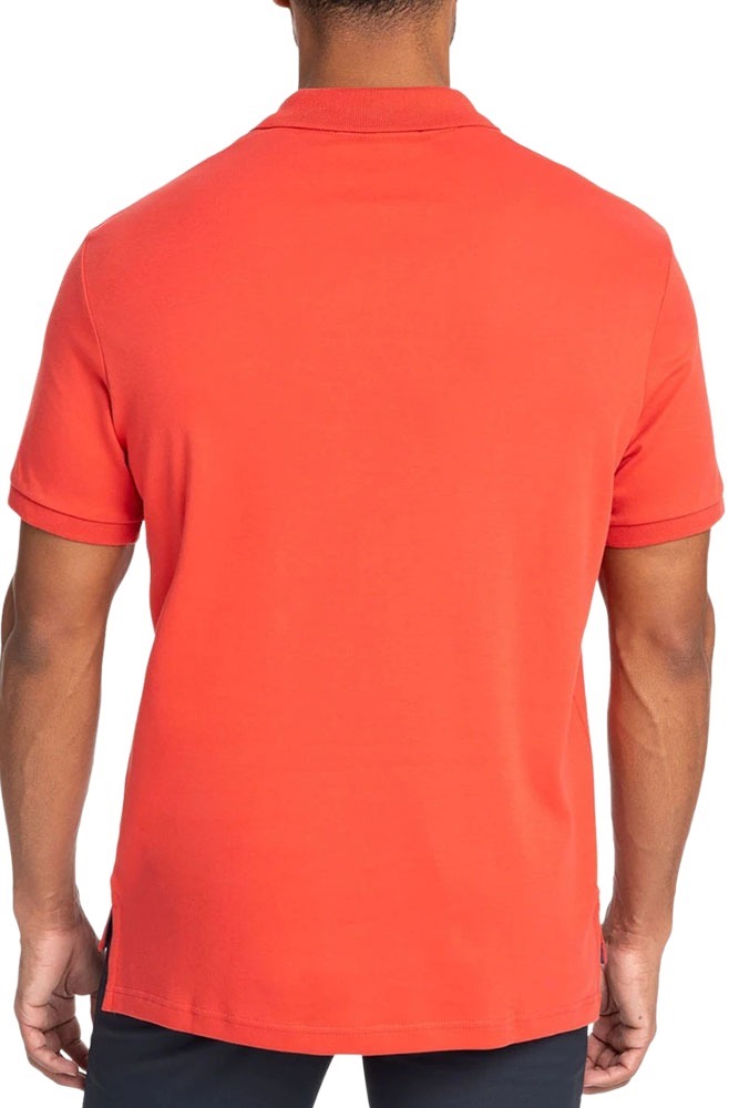 U.S POLO ASSN KING 000147 EHPD USPA BASIC POLO T-SHIRT ΜΠΛΟΥΖΑ ΑΝΔΡΙΚΗ ORANGE