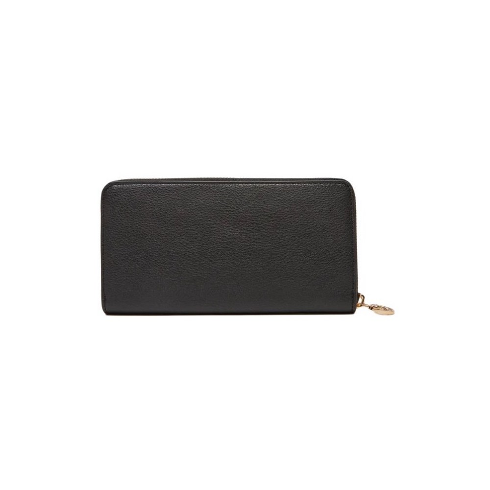 TOMMY HILFIGER DISTINCT LRG ZA ΠΟΡΤΟΦΟΛΙ ΓΥΝΑΙΚΕΙΟ BLACK