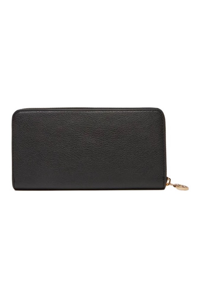 TOMMY HILFIGER DISTINCT LRG ZA ΠΟΡΤΟΦΟΛΙ ΓΥΝΑΙΚΕΙΟ BLACK