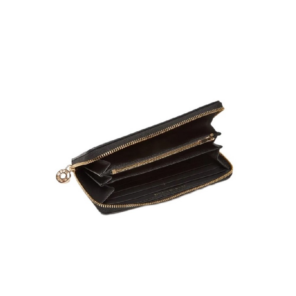 TOMMY HILFIGER DISTINCT LRG ZA ΠΟΡΤΟΦΟΛΙ ΓΥΝΑΙΚΕΙΟ BLACK