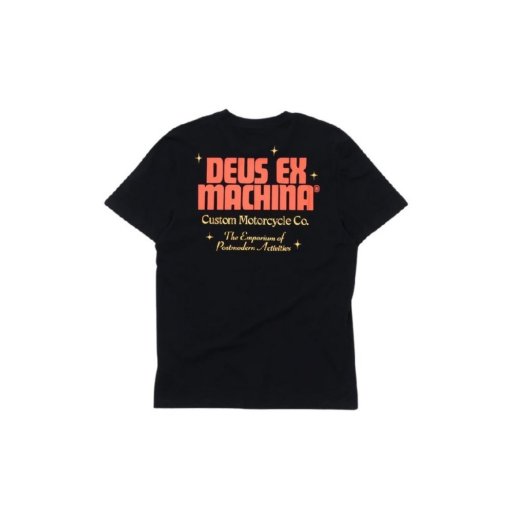 DEUS DROP DOWN TEE DMP251953B T-SHIRT  ΜΠΛΟΥΖΑ ΑΝΔΡΙΚΗ BLACK