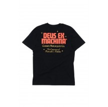 DEUS DROP DOWN TEE DMP251953B T-SHIRT  ΜΠΛΟΥΖΑ ΑΝΔΡΙΚΗ BLACK