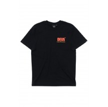 DEUS DROP DOWN TEE DMP251953B T-SHIRT  ΜΠΛΟΥΖΑ ΑΝΔΡΙΚΗ BLACK