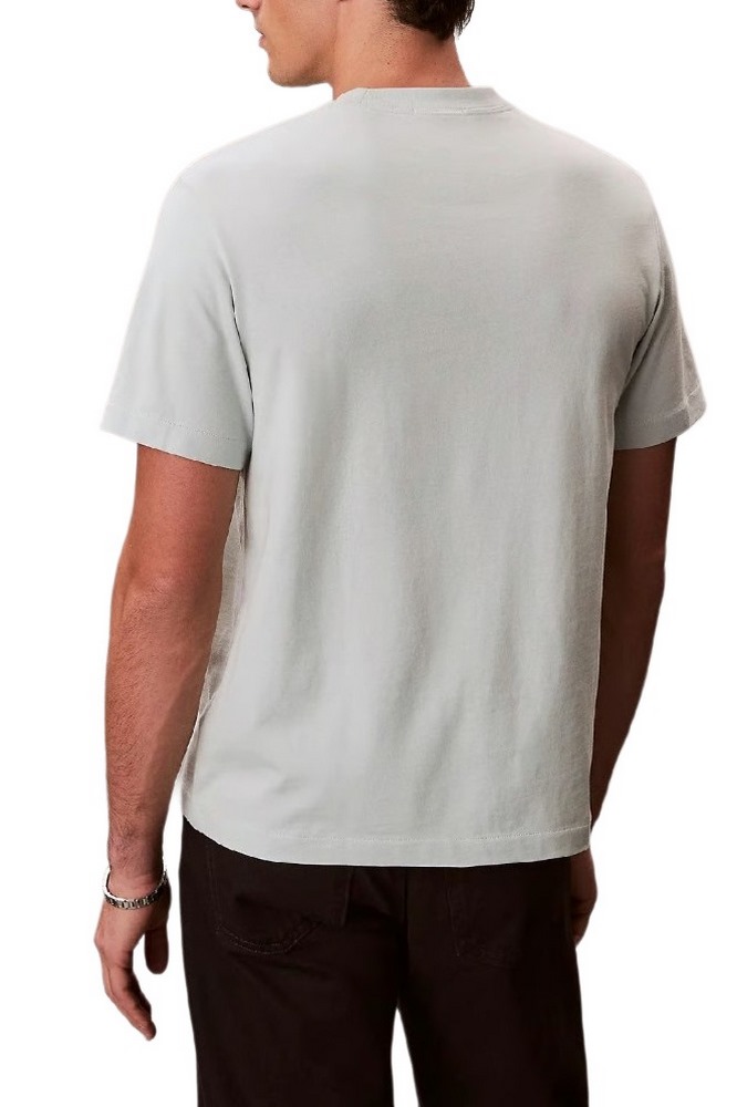 CALVIN KLEIN JEANS MONOGRAM 20S EASY T-SHIRT ΜΠΛΟΥΖΑ ΑΝΔΡΙΚΗ MINT