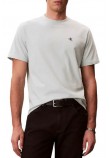 CALVIN KLEIN JEANS MONOGRAM 20S EASY T-SHIRT ΜΠΛΟΥΖΑ ΑΝΔΡΙΚΗ MINT