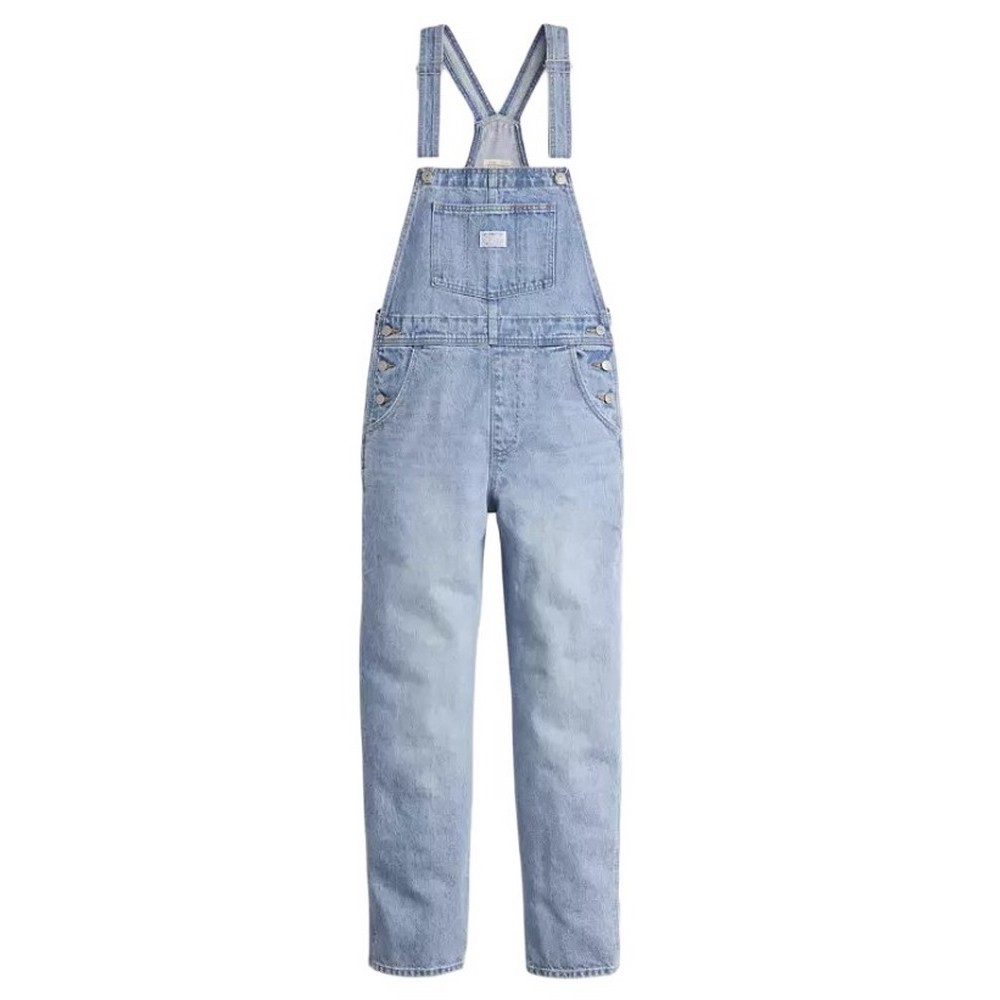 LEVIS VINTAGE OVERALL 853150016 ΦΟΡΜΑ ΟΛΟΣΩΜΗ ΓΥΝΑΙΚΕΙΑ BLUΕ DENIM