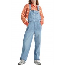 LEVIS VINTAGE OVERALL 853150016 ΦΟΡΜΑ ΟΛΟΣΩΜΗ ΓΥΝΑΙΚΕΙΑ BLUΕ DENIM