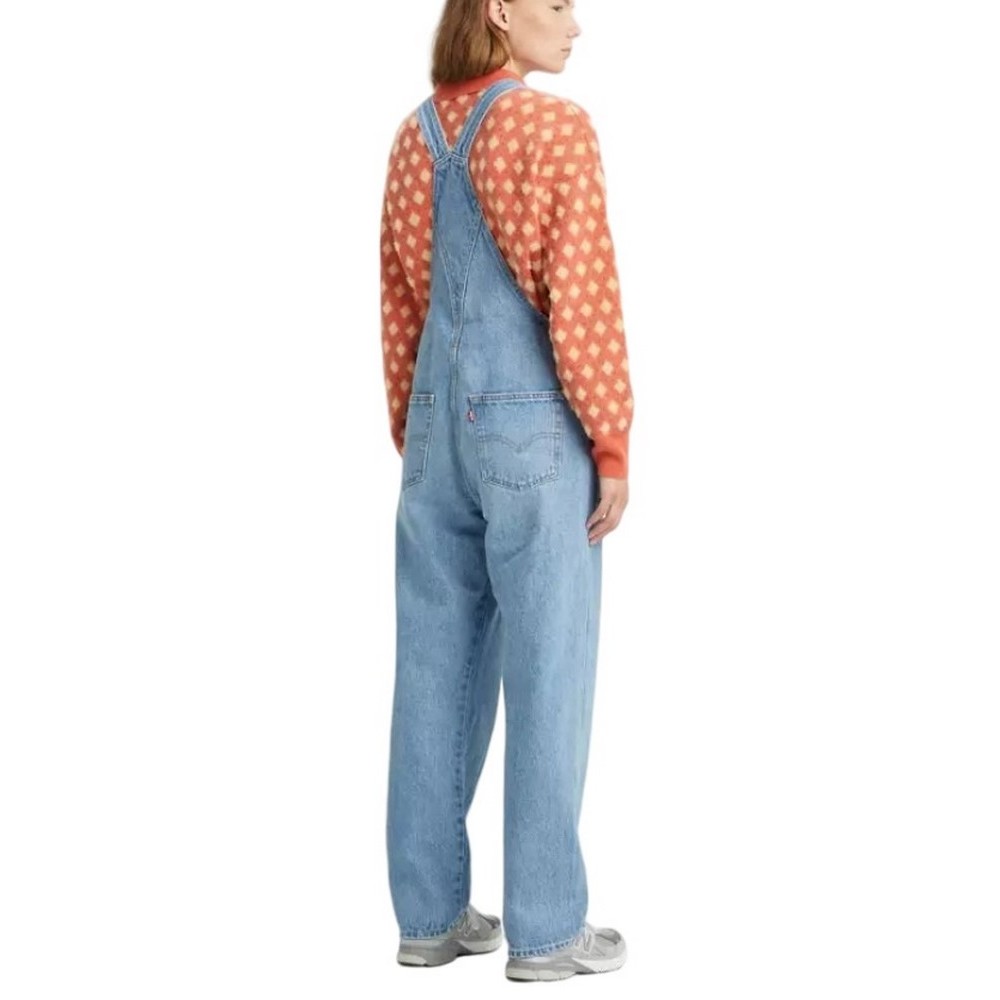 LEVIS VINTAGE OVERALL 853150016 ΦΟΡΜΑ ΟΛΟΣΩΜΗ ΓΥΝΑΙΚΕΙΑ BLUΕ DENIM
