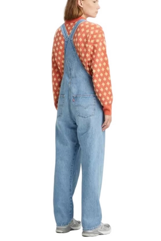 LEVIS VINTAGE OVERALL 853150016 ΦΟΡΜΑ ΟΛΟΣΩΜΗ ΓΥΝΑΙΚΕΙΑ BLUΕ DENIM