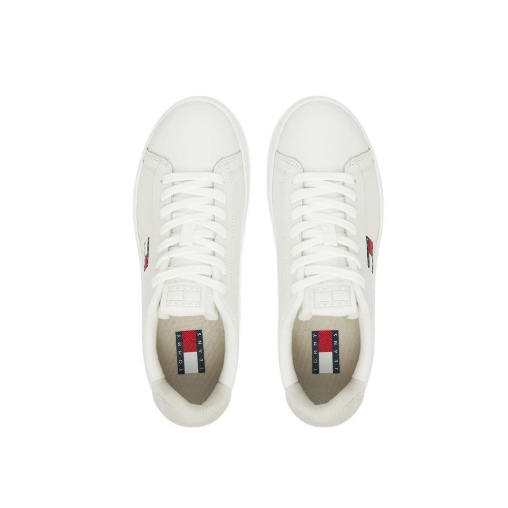 TOMMY JEANS ARCHIVE 98 ΠΑΠΟΥΤΣΙ ΓΥΝΑΙΚΕΙΟ WHITE