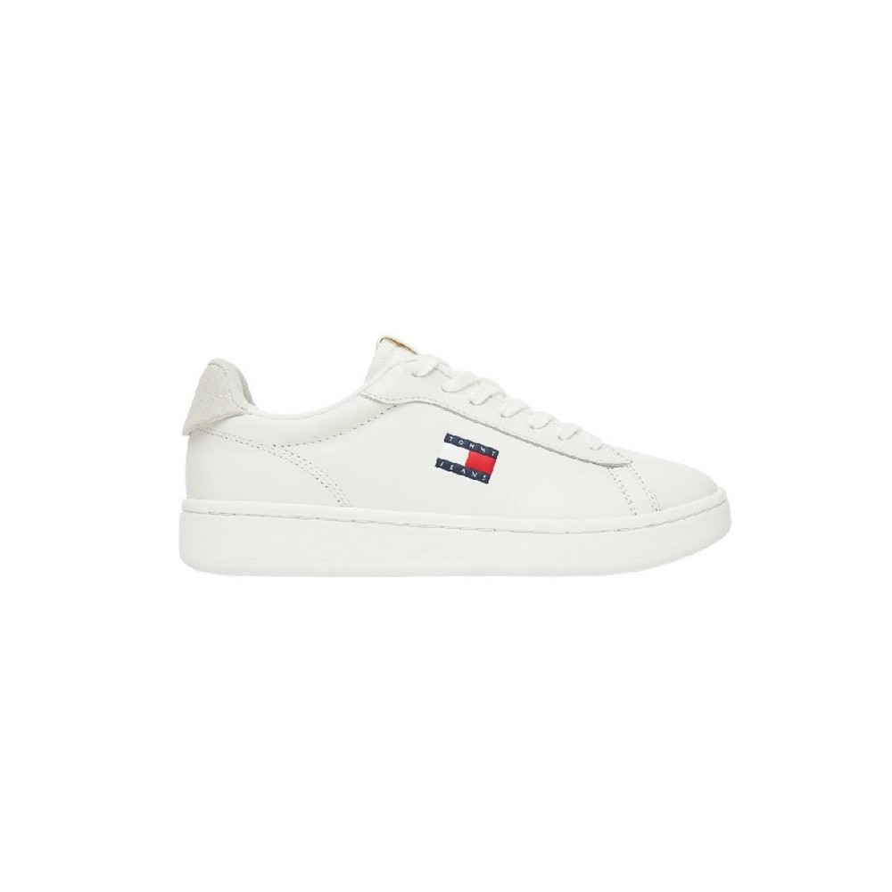 TOMMY JEANS ARCHIVE 98 ΠΑΠΟΥΤΣΙ ΓΥΝΑΙΚΕΙΟ WHITE