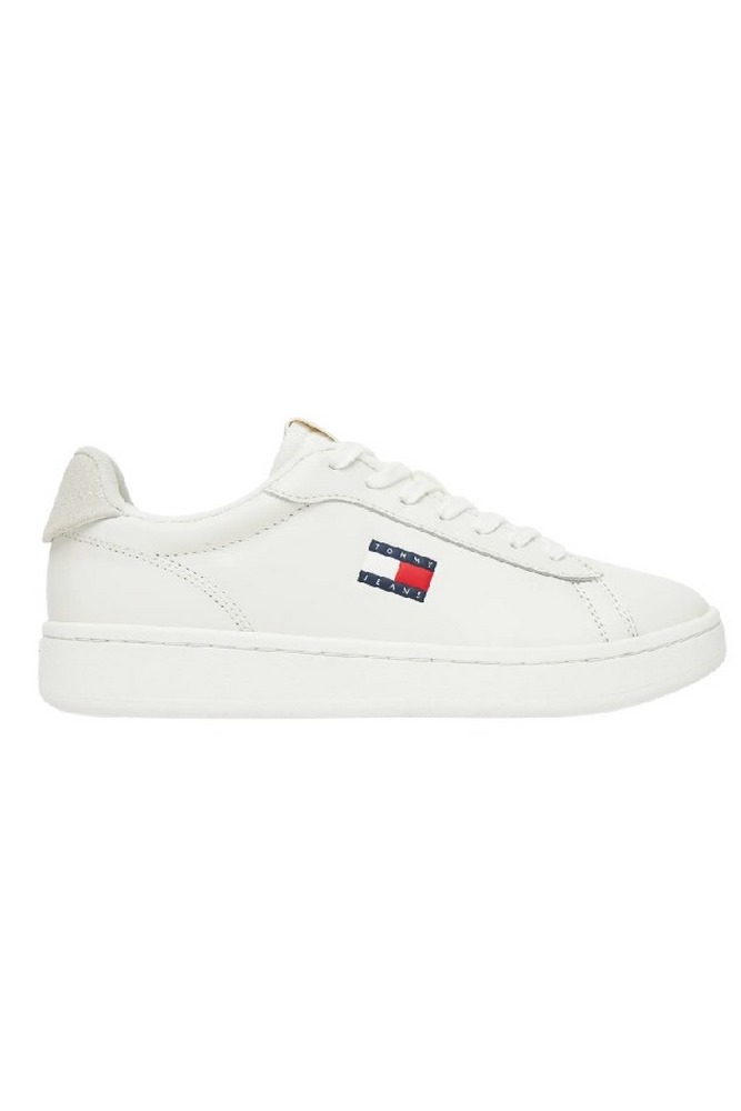 TOMMY JEANS ARCHIVE 98 ΠΑΠΟΥΤΣΙ ΓΥΝΑΙΚΕΙΟ WHITE