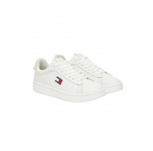TOMMY JEANS ARCHIVE 98 ΠΑΠΟΥΤΣΙ ΓΥΝΑΙΚΕΙΟ WHITE