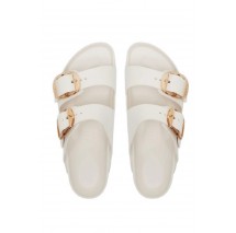 BIRKENSTOCK POOL ARIZONA BIG BUCKLE EVA NARROW SEASONAL ΠΑΝΤΟΦΛΑ ΓΥΝΑΙΚΕΙΑ EGGSHELL